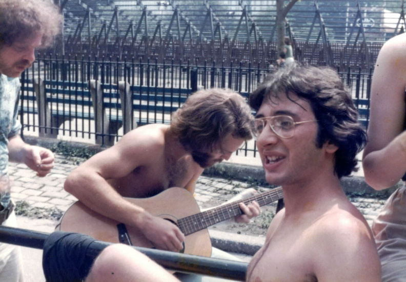 78z Dickie Colaizzo Central Park Kinks Eddie Money Aug 9 1978.jpg