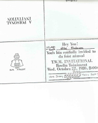 WJTB 1980 Throatwobbler Mangrove Invitational Bowlin (sic)