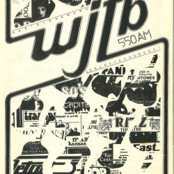 1981 WJTB Program Guide- thanks to Scott Dunne