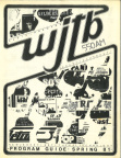 1981 WJTB Program Guide- thanks to Scott Dunne