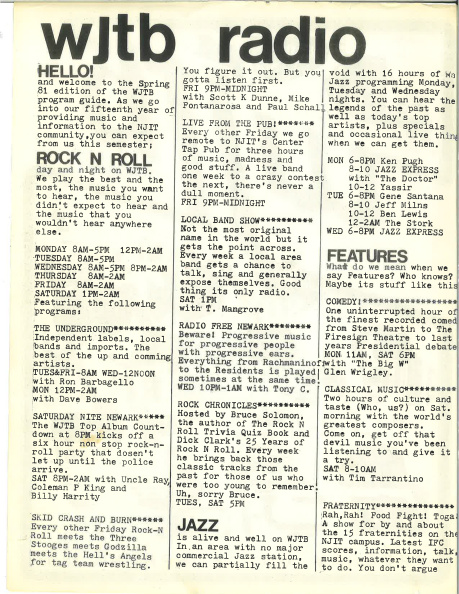 WJTB Spring 1981-2