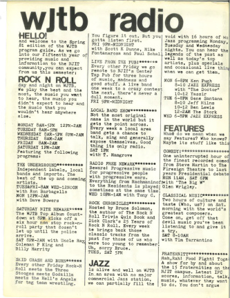 WJTB Spring 1981-2